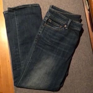 Lucky Brand Sweet Crop Jeans